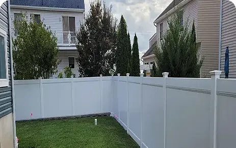 Vinyl Fence